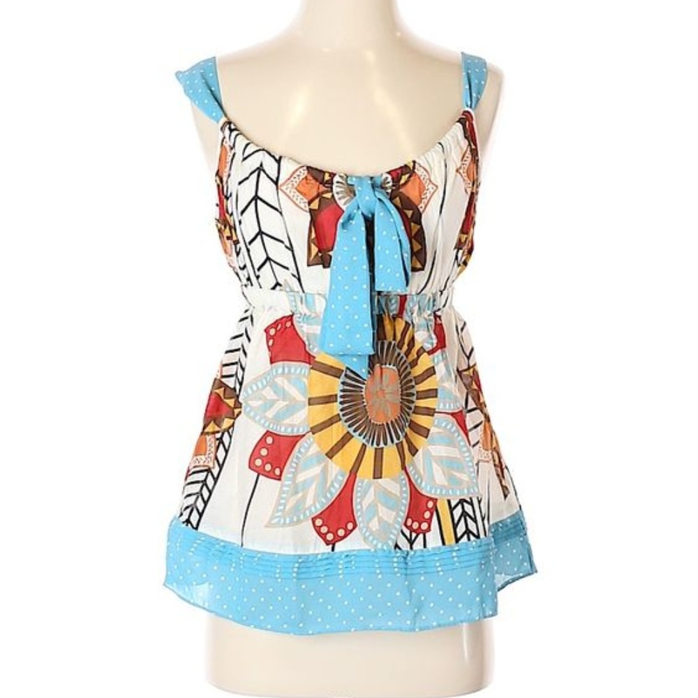 Trulli Silk Camisole Top